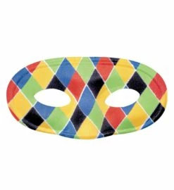 Loup Arlequin Enfant - Viva La Fiesta