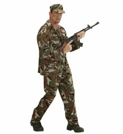 Déguisement Militaire G.I Joe Homme - Viva La Fiesta 5 Déguisement Militaire G.I Joe Homme - Viva La Fiesta -VIVALAFIESTA Soldes 442 Deguisement militaire G.I Joe homme