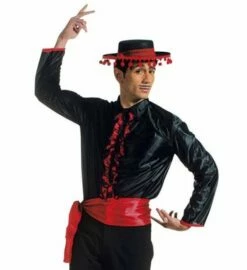 Chemise Flamenco Et Ceinture Homme - Viva La Fiesta