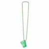 Collier Verre à Shot St-Patrick - Viva La Fiesta -VIVALAFIESTA Soldes 4550 Collier verre a shot St Patrick