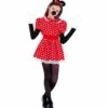 Déguisement Enfant Minnie Mouse - Viva La Fiesta -VIVALAFIESTA Soldes 4632 Deguisement enfant Minnie Mouse