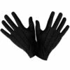Gants Courts Noirs - Viva La Fiesta - Montpellier -VIVALAFIESTA Soldes 4635E k