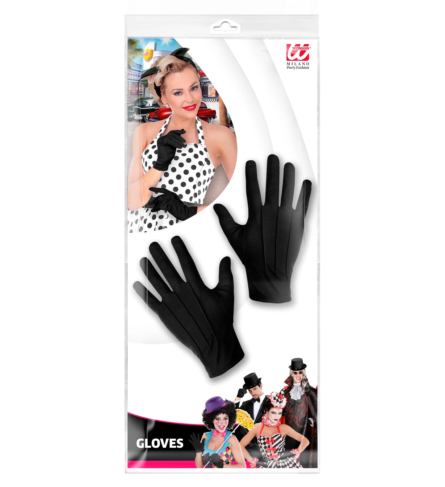 Gants Courts Noirs - Viva La Fiesta - Montpellier 4 Gants Courts Noirs - Viva La Fiesta - Montpellier – Image 2