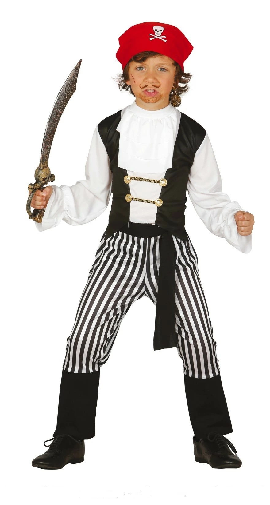 Déguisement Pirate Enfant - Viva La Fiesta 3 Déguisement Pirate Enfant - Viva La Fiesta