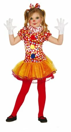 Déguisement De Clown Fille - Viva La Fiesta