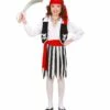 Déguisement Moussaillon Enfant - Viva La Fiesta -VIVALAFIESTA Soldes 4845 Deguisement pirate rouge enfant