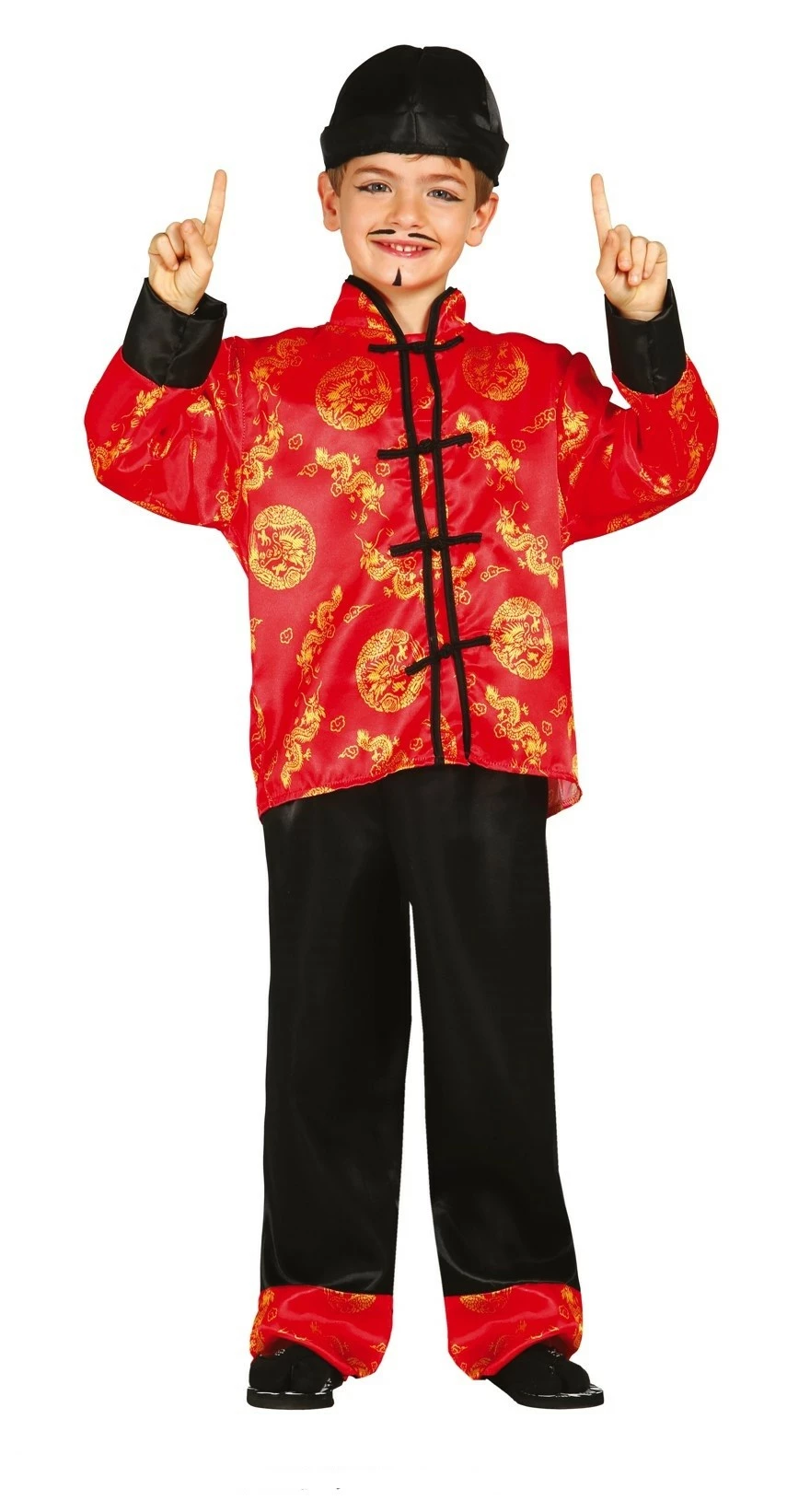 Déguisement Traditionnel Chinois Enfant - Viva La Fiesta 3 Déguisement Traditionnel Chinois Enfant - Viva La Fiesta