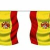 Guirlande Du Drapeau D'Espagne 5m - Viva La Fiesta -VIVALAFIESTA Soldes 4924 Guirlande du drapeau dEspagne 5m
