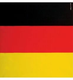 Bandana Drapeau Allemagne 55x55 Cm - Viva La Fiesta
