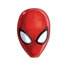 Masques Spiderman - Marvel - Viva La Fiesta -VIVALAFIESTA Soldes 5173 6 masques Spiderman Marvel