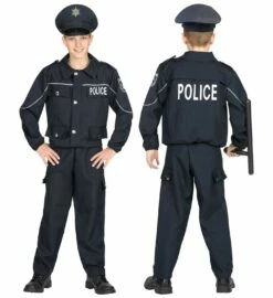 Déguisement De Policier Enfant - Viva La Fiesta