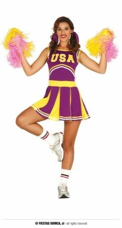 Déguisement Pom-pom Girl - Viva La Fiesta