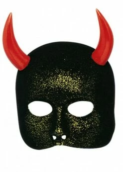 Masque De Diable Pailleté - Viva La Fiesta