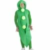 Déguisement Petits Pois - Viva La Fiesta -VIVALAFIESTA Soldes 5309 Deguisement petits pois