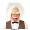 Perruque De Savant Fou Blanche - Viva La Fiesta -VIVALAFIESTA Soldes 5381 Perruque de savant fou blanche