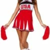 Déguisement Cheerleader Femme - Viva La Fiesta -VIVALAFIESTA Soldes 5530 Deguisement Cheerleader femme