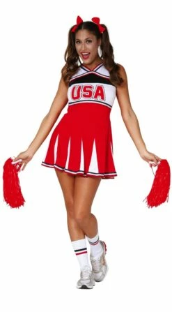 Déguisement Cheerleader Femme - Viva La Fiesta