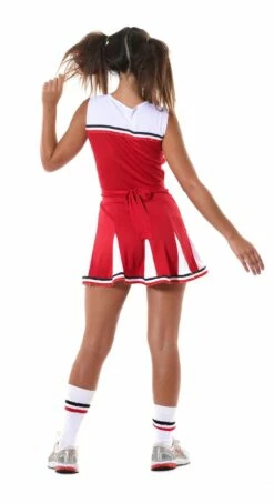 Devant -VIVALAFIESTA Soldes 5531 Deguisement Cheerleader femme