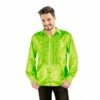 Chemise Disco Homme Vert - Viva La Fiesta - Montpellier 2 Chemise Disco Homme Vert - Viva La Fiesta - Montpellier -VIVALAFIESTA Soldes 5547 Chemise disco homme