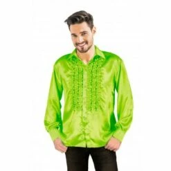 Chemise Disco Homme Vert - Viva La Fiesta - Montpellier