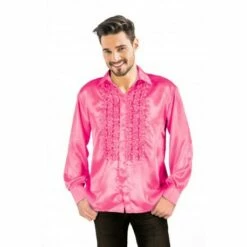Chemise Disco Homme Rose - Viva La Fiesta - Montpellier