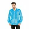 Chemise Disco Homme Bleu - Viva La Fiesta - Montpellier 2 Chemise Disco Homme Bleu - Viva La Fiesta - Montpellier -VIVALAFIESTA Soldes 5551 Chemise disco homme