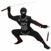 Déguisement Ninja Enfant - Viva La Fiesta 1 Déguisement Ninja Enfant - Viva La Fiesta -VIVALAFIESTA Soldes 5714 Deguisement Ninja enfant