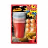 Jeu De Beer Pong Avec Grand Verre - Viva La Fiesta -VIVALAFIESTA Soldes 5882 Jeu de beer pong avec grand verre