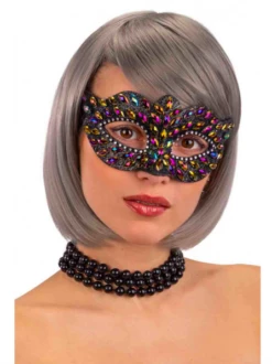 Loup Pailleté Avec Gemme Luxe - Viva La Fiesta