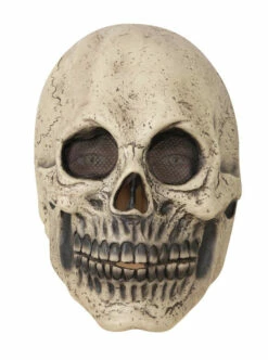 Masque Squelette Intégral - Latex - Viva La Fiesta