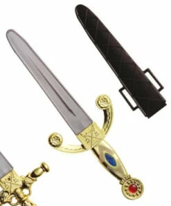 Poignard Avec Pierre Précieuse Et Fourreau - Viva La Fiesta