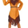 Déguisement Indienne Fille - Viva La Fiesta -VIVALAFIESTA Soldes 6036 Deguisement indienne fille