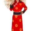 Déguisement Chinoise Rouge Fille - Viva La Fiesta 1 Déguisement Chinoise Rouge Fille - Viva La Fiesta -VIVALAFIESTA Soldes 6038 Deguisement chinoise rouge fille
