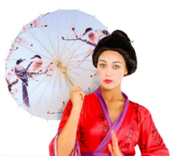 Ombrelle Japonaise 82 Cm - Viva La Fiesta