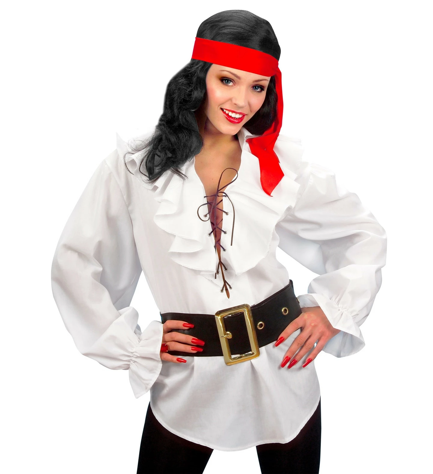 Chemise De Pirate Pour Femme - Viva La Fiesta 4 Chemise De Pirate Pour Femme - Viva La Fiesta – Image 2