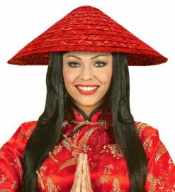 Chapeau Vietkong En Paille - Viva La Fiesta