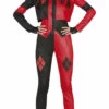 Costume Rebelle Inspiré "Harley Quinn" Ado - Viva La Fiesta -VIVALAFIESTA Soldes 6230 Deguisement Rebelle inspire Harley Quinn Ado