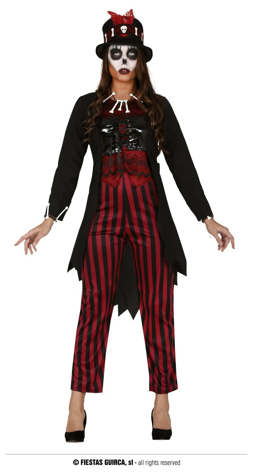 Déguisement De Sorcière Voodoo Femme - Viva La Fiesta 3 Déguisement De Sorcière Voodoo Femme - Viva La Fiesta