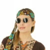 Lunettes Hippie Rondes Noir - Viva La Fiesta -VIVALAFIESTA Soldes 6288 Lunettes hippie