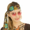 Lunettes Hippie Rondes Rose - Viva La Fiesta -VIVALAFIESTA Soldes 6289 Lunettes hippie
