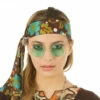 Lunettes Hippie Rondes Vert - Viva La Fiesta -VIVALAFIESTA Soldes 6290 Lunettes hippie