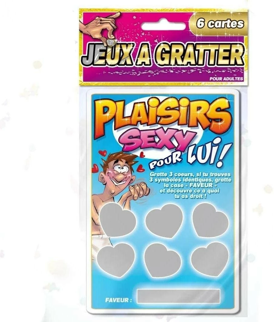 Jeu De 6 Cartes à Gratter - Viva La Fiesta - Montpellier 3 Jeu De 6 Cartes à Gratter - Viva La Fiesta - Montpellier