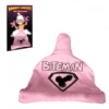 Bonnet En Forme De Préservatif "Biteman" - Viva La Fiesta -VIVALAFIESTA Soldes Bonnet en forme de preservatif rose Biteman 1 1