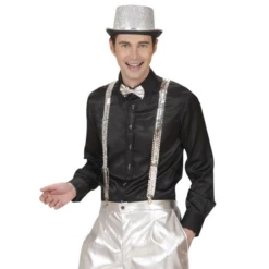 Bretelles à Sequins Argentées - Viva La Fiesta - Montpellier