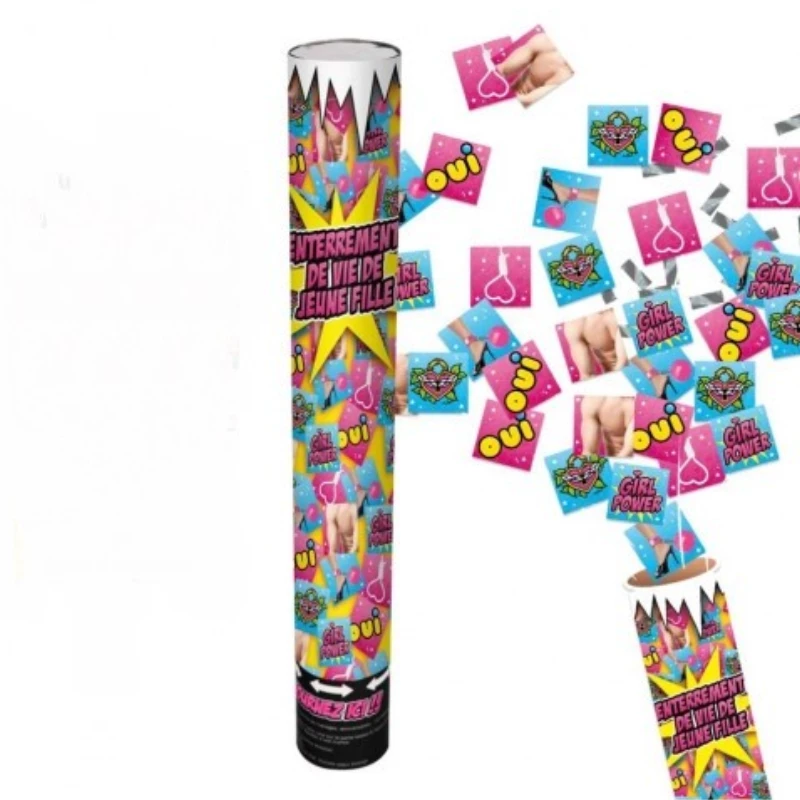 Canon à Confettis Pour EVJF - Viva La Fiesta - Montpellier 3 Canon à Confettis Pour EVJF - Viva La Fiesta - Montpellier