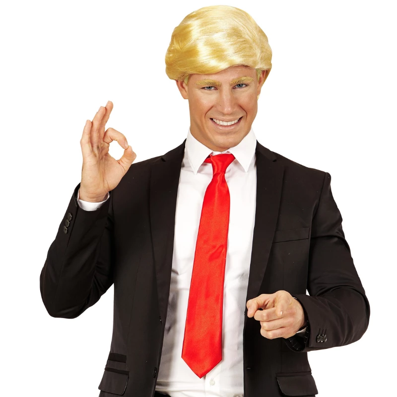 Cravate Satinée Rouge - Viva La Fiesta - Montpellier 5 Cravate Satinée Rouge - Viva La Fiesta - Montpellier – Image 3