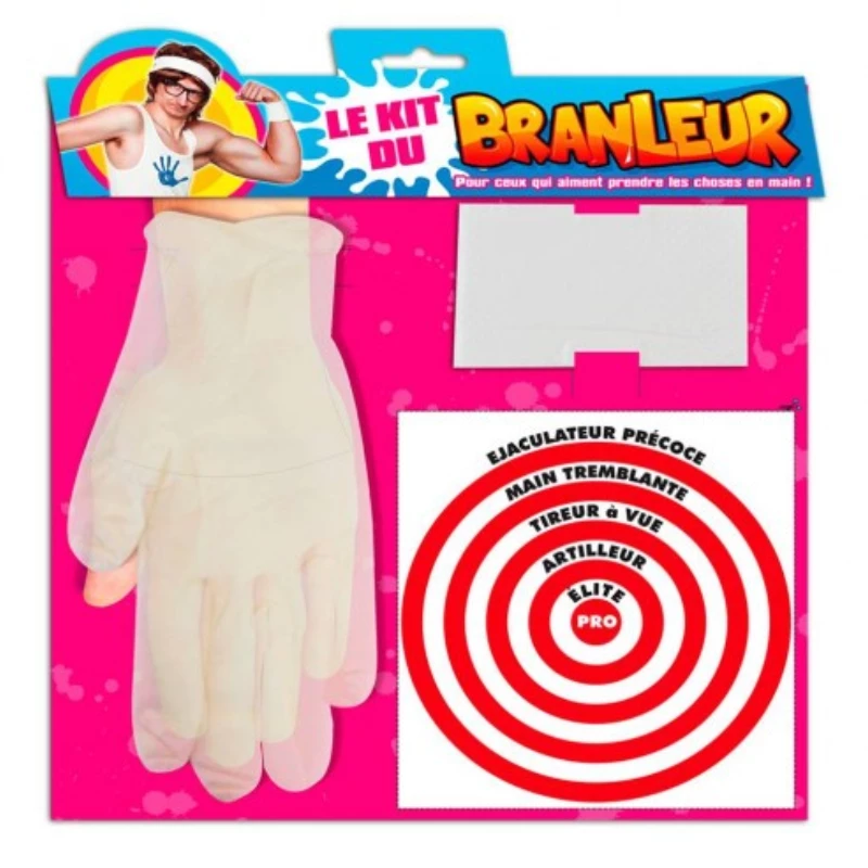 Kit De Masturbation Complet - Viva La Fiesta - Montpellier 3 Kit De Masturbation Complet - Viva La Fiesta - Montpellier