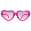 Lunettes Cœur Rose Géantes - Viva La Fiesta - Montpellier -VIVALAFIESTA Soldes Lunettes coeur rose geantes