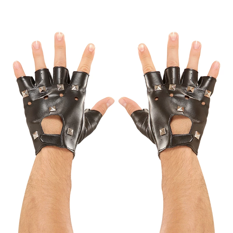 Mitaines De Motard à Clou - Mixte - Viva La Fiesta 3 Mitaines De Motard à Clou - Mixte - Viva La Fiesta