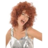 Perruque Claudia Mi-long Bouclée Roux - Viva La Fiesta -VIVALAFIESTA Soldes Perruque Claudia mi long bouclee roux